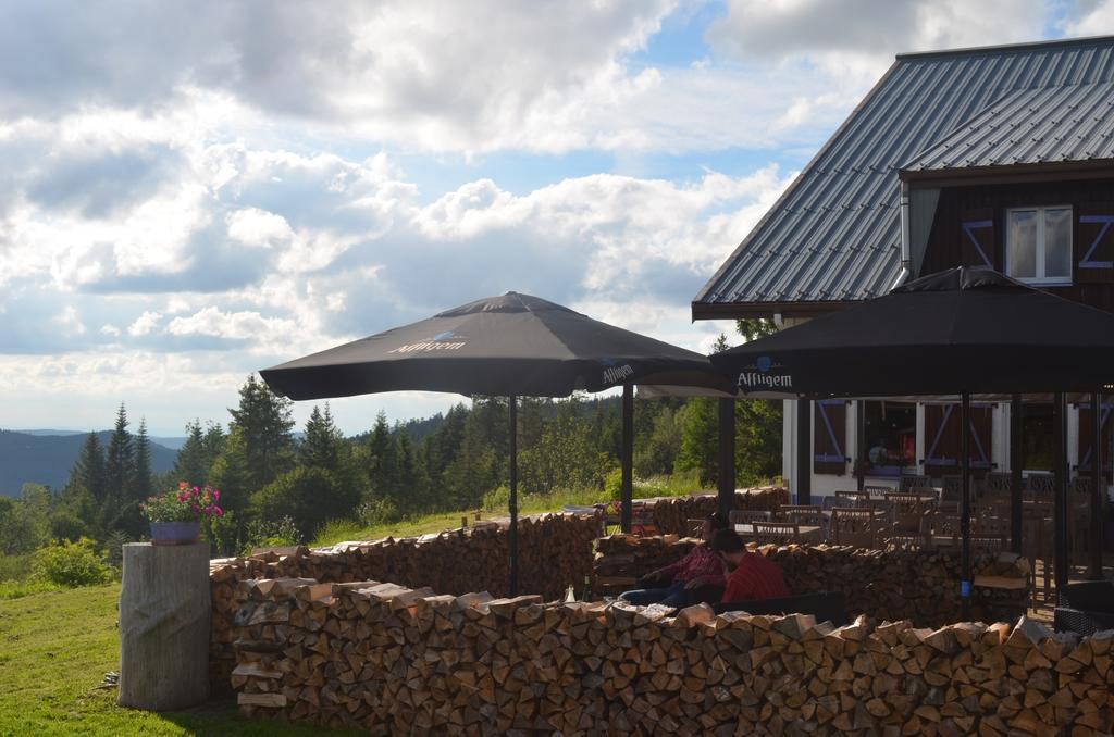 Auberge D'Altitude De Grouvelin Жерарме Экстерьер фото