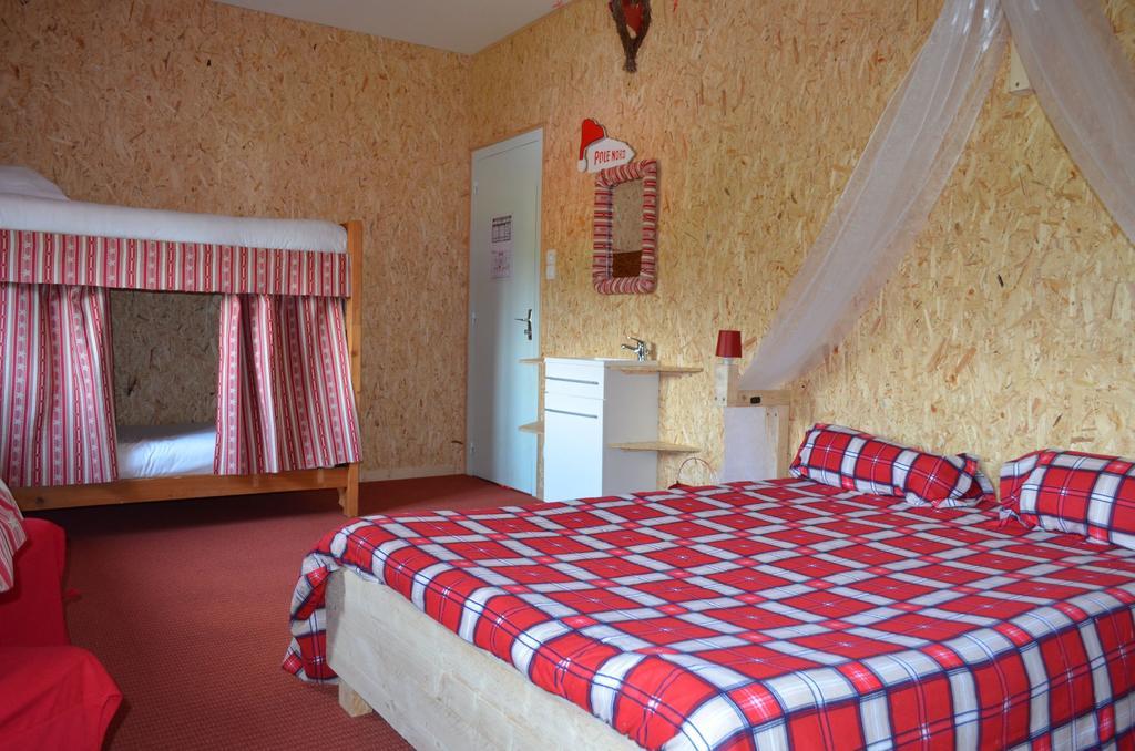Auberge D'Altitude De Grouvelin Жерарме Номер фото