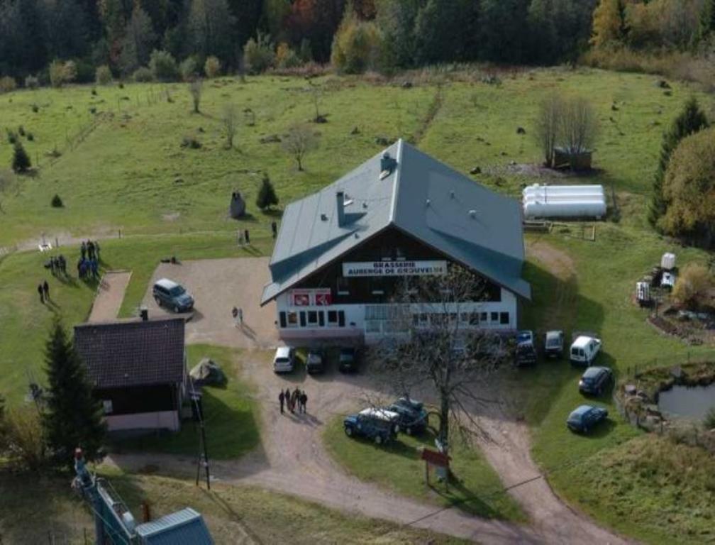 Auberge D'Altitude De Grouvelin Жерарме Экстерьер фото