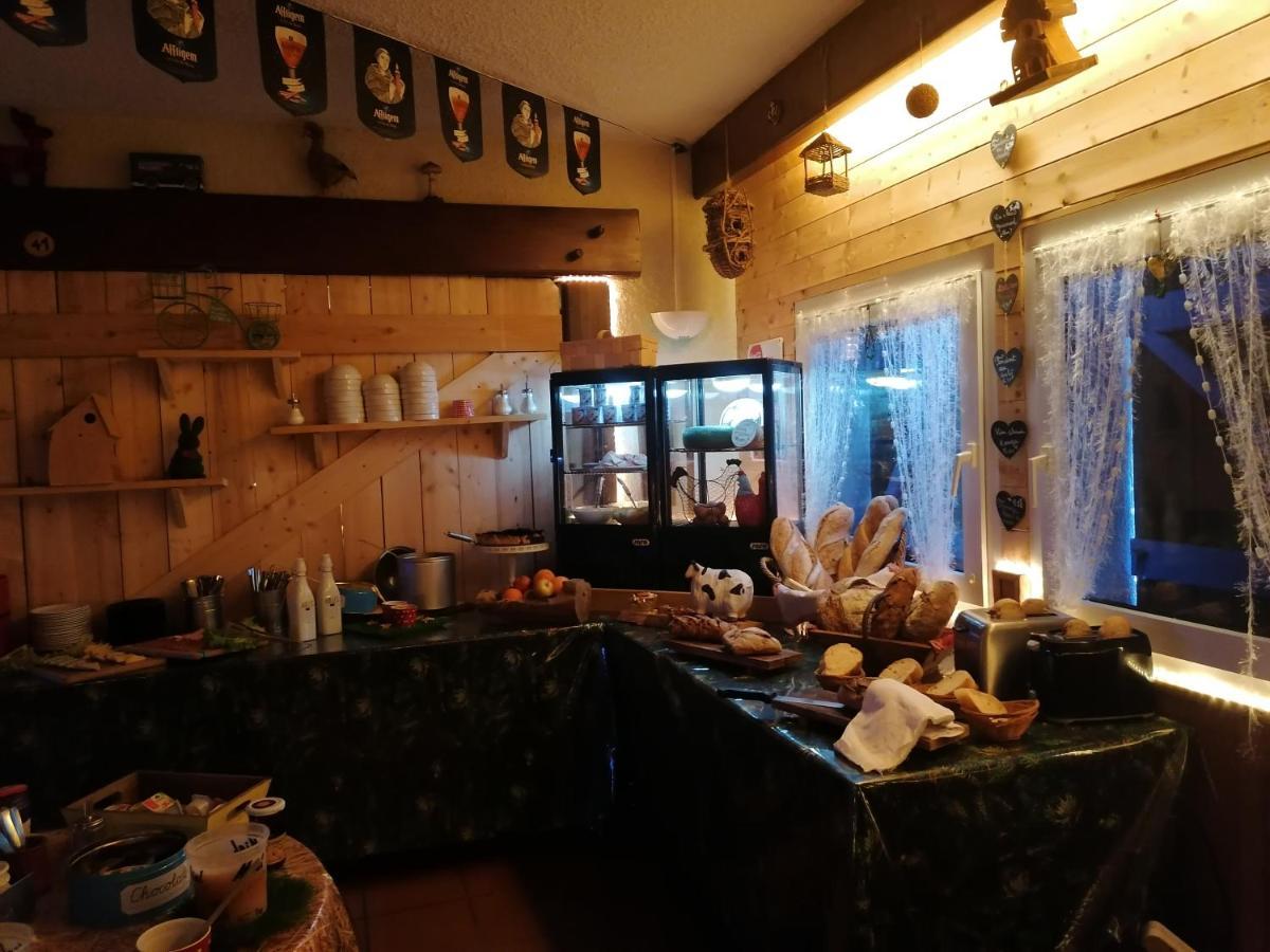 Auberge D'Altitude De Grouvelin Жерарме Экстерьер фото