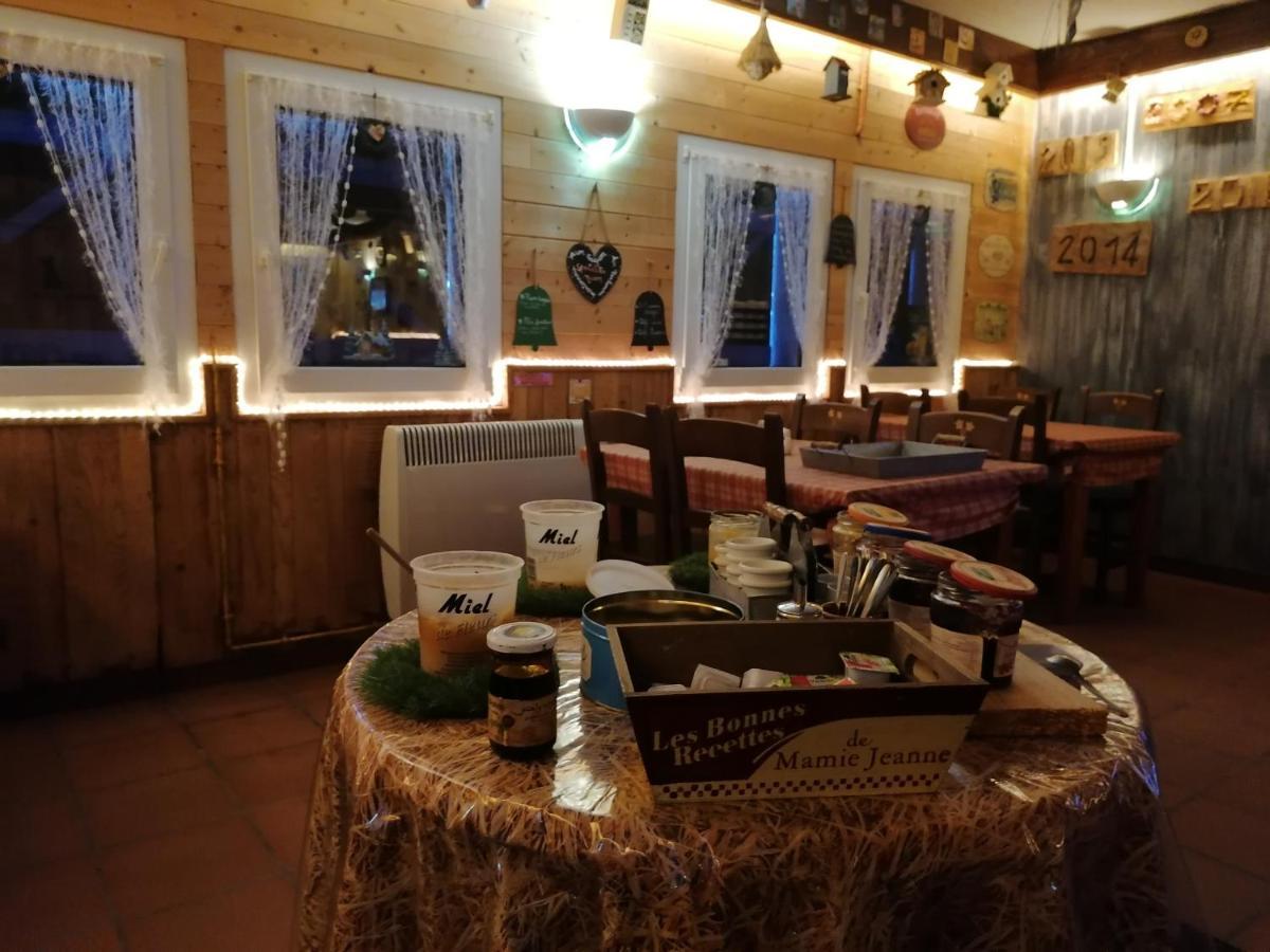 Auberge D'Altitude De Grouvelin Жерарме Экстерьер фото