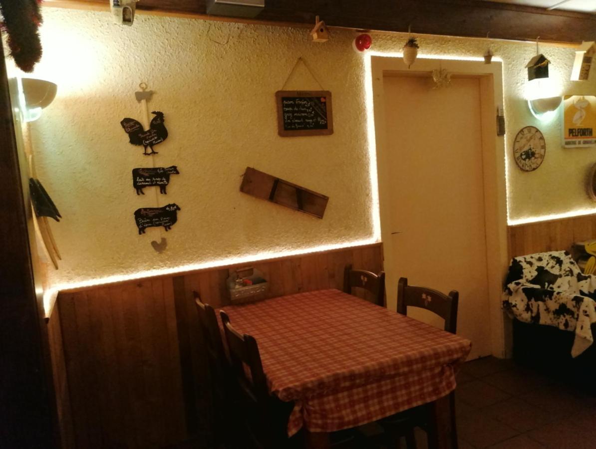 Auberge D'Altitude De Grouvelin Жерарме Экстерьер фото