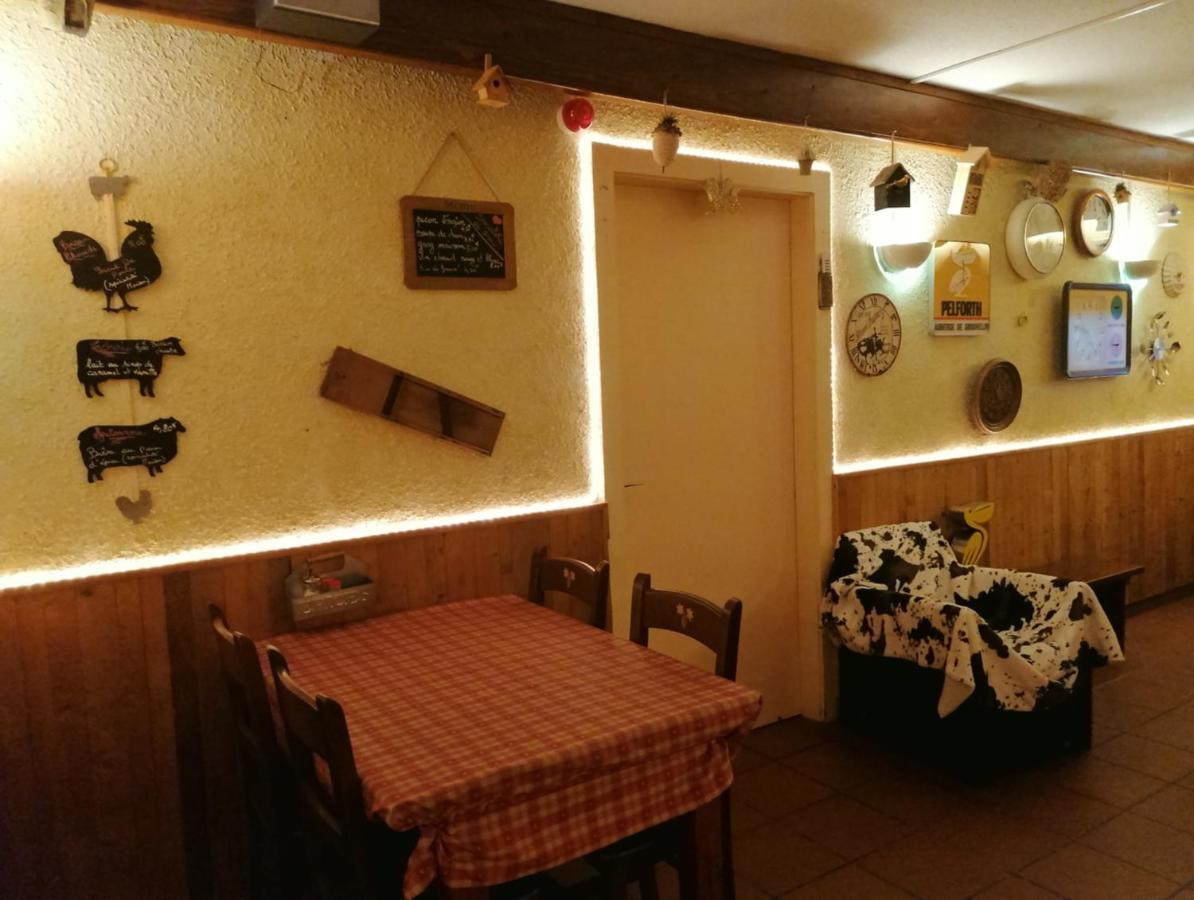 Auberge D'Altitude De Grouvelin Жерарме Экстерьер фото